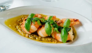 Best Harissa Prawns in Dubai